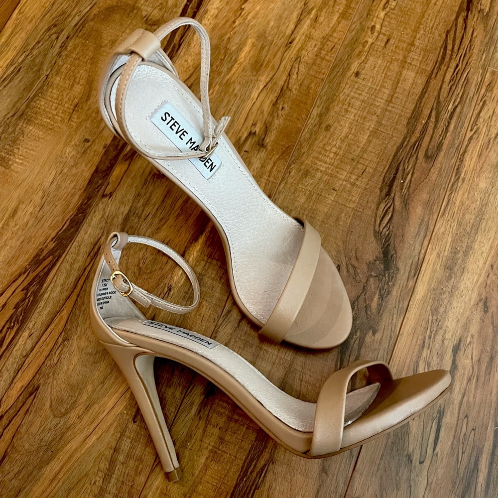 Steve Madden Strappy Dress Heels
